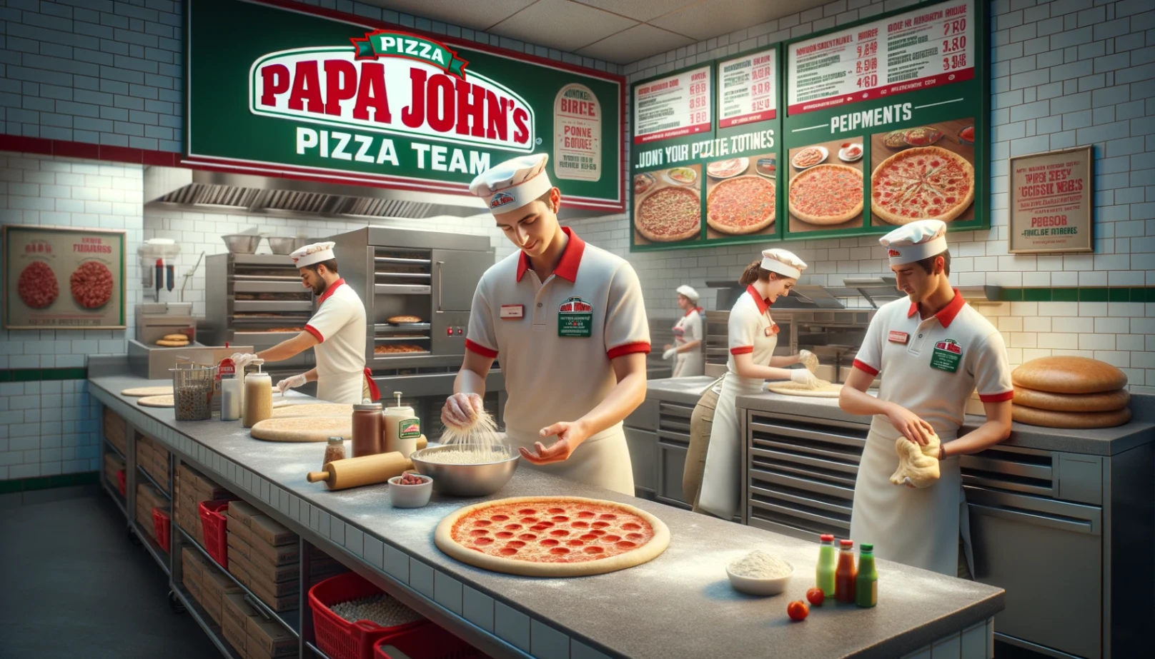 Join Papa John's Pizza Team: Learn How to Apply