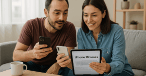iPhone 16 Leak Reveals Game-Changing Features
